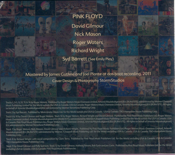 Pink Floyd - A Foot In The Door (The Best Of Pink Floyd) | EMI (50999 028966 2 5) - 2