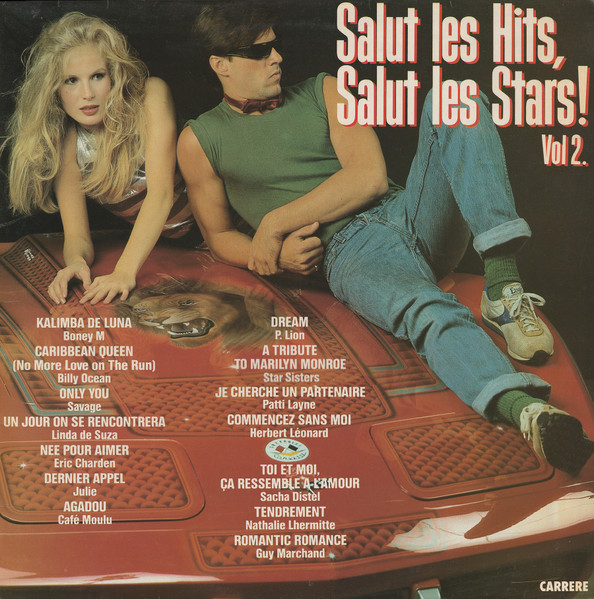 Various - Salut Les Hits, Salut Les Stars - Vol. 2 | Carrere (66.204)