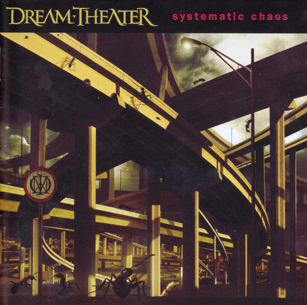 Dream Theater - Systematic Chaos CD | Roadrunner Records (RR 7992-2) - main