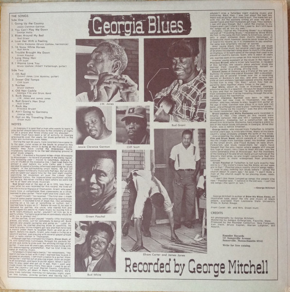 Various - Georgia Blues | Rounder Records (2008) - 2 Various - Georgia Blues | Rounder Records (2008) - 2