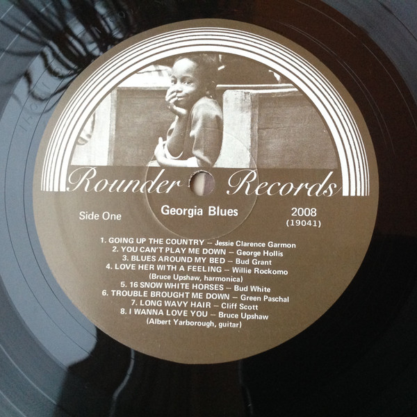 Various - Georgia Blues | Rounder Records (2008) - 3 Various - Georgia Blues | Rounder Records (2008) - 3