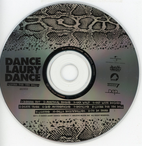 Dance Laury Dance - Living For The Roll [CD] | Abuzive Muzik (Abu24058) - 3
