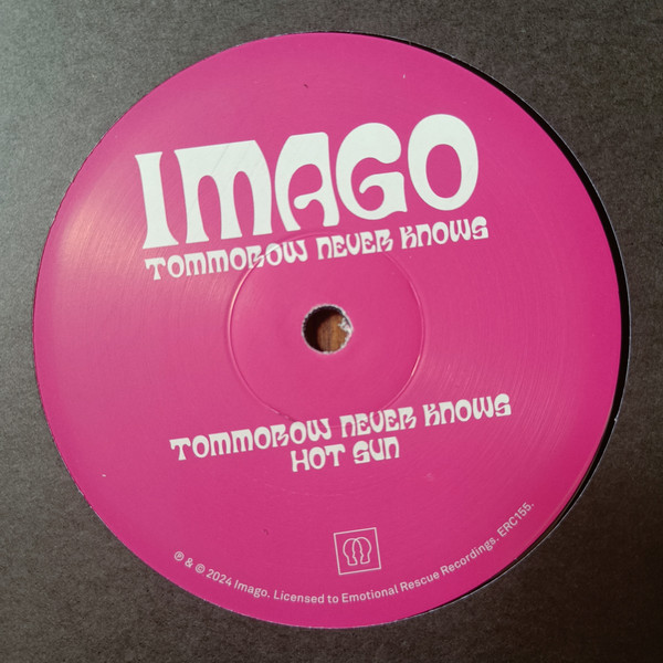 Imago - Tomorrow Never Knows | Emotional Rescue (ERC155) - 4 Imago - Tomorrow Never Knows | Emotional Rescue (ERC155) - 4