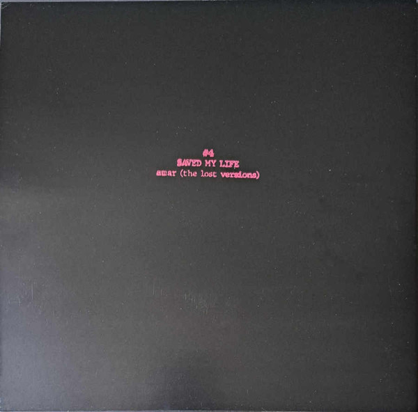 Saved My Life - Amar (The Lost Versions) | Downtown Romeo Records (DRR#4) - 2 Saved My Life - Amar (The Lost Versions) | Downtown Romeo Records (DRR#4) - 2