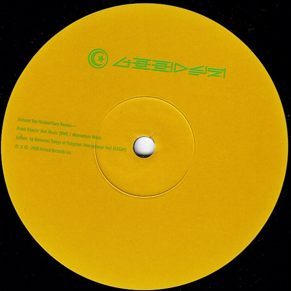 Armand Van Helden - Koochy | Armed Records (ZARM13) - 3