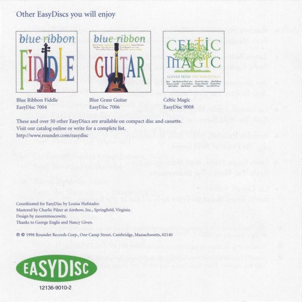 Various - Celtic Dances (Jigs And Reels From Ireland) | EasyDisc (ED CD 9010) - 3 Various - Celtic Dances (Jigs And Reels From Ireland) | EasyDisc (ED CD 9010) - 3