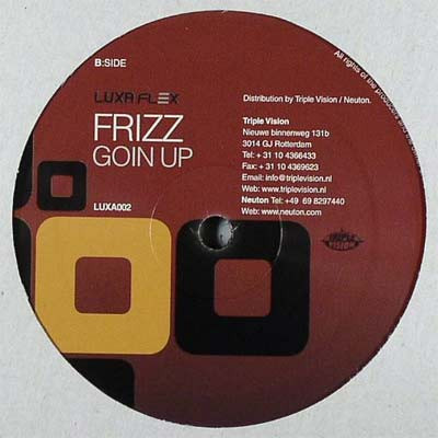 Agaric / Frizz - Sugar / Goin Up | Luxa Flex (LUXA002) - 2