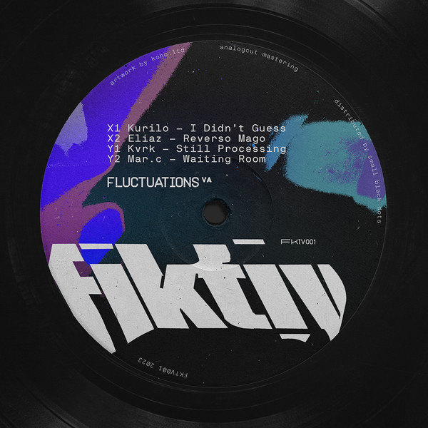 Various - Fluctuations | FIKTIV (FKTV001)