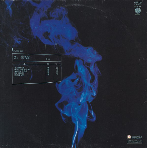 Dire Straits - Love Over Gold | Vertigo (6359 109) - 2