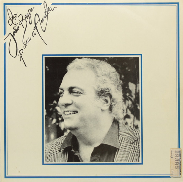 João Braga - Do João Braga Para A Amália | Diapasão (DIAP-16055) - main