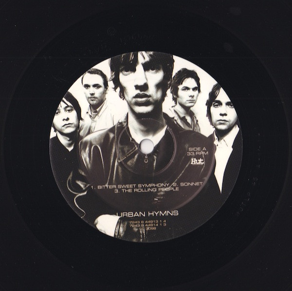 The Verve - Urban Hymns | Hut Recordings (HUTLP 45) - 3 The Verve - Urban Hymns | Hut Recordings (HUTLP 45) - 3