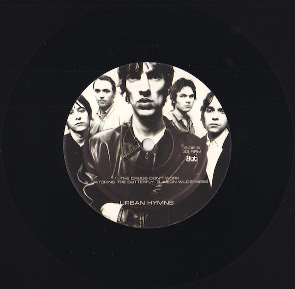 The Verve - Urban Hymns | Hut Recordings (HUTLP 45) - 4 The Verve - Urban Hymns | Hut Recordings (HUTLP 45) - 4
