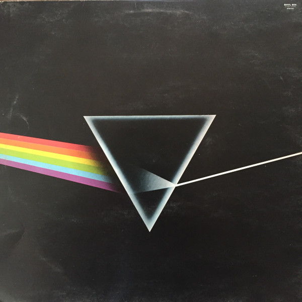Pink Floyd - The Dark Side Of The Moon | Harvest (SHVL 804) - 3 Pink Floyd - The Dark Side Of The Moon | Harvest (SHVL 804) - 3