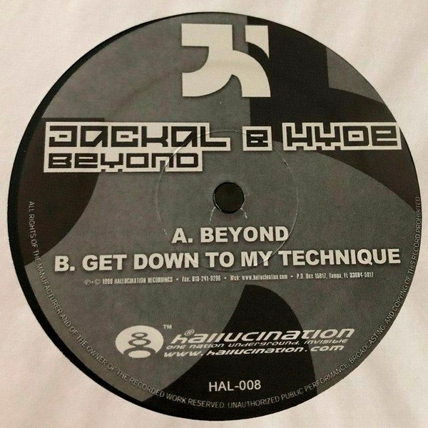 Jackal & Hyde - Beyond | Hallucination (HAL 008) - 2 Jackal & Hyde - Beyond | Hallucination (HAL 008) - 2
