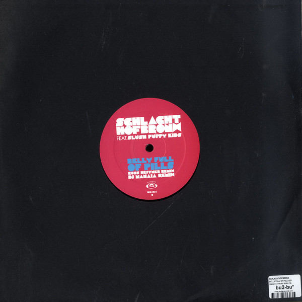 Schlachthofbronx Feat. Slush Puppy Kids - Belly Full Of Pills EP | Disko B (DB151) - 2