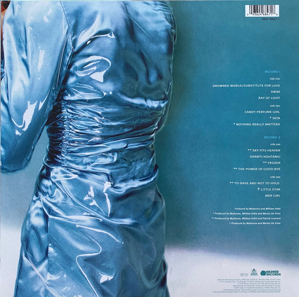 Madonna - Ray Of Light | Maverick (9362-46847-1) - 2 Madonna - Ray Of Light | Maverick (9362-46847-1) - 2