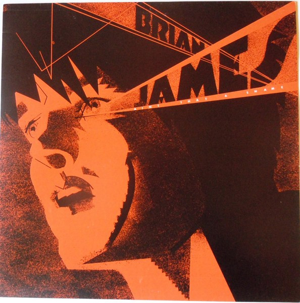 Brian James - Ain't That A Shame | BJ Records (BJLP 1)