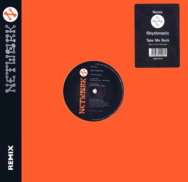 Rhythmatic - Take Me Back (Remix) | Network Records (NWKTR 8)