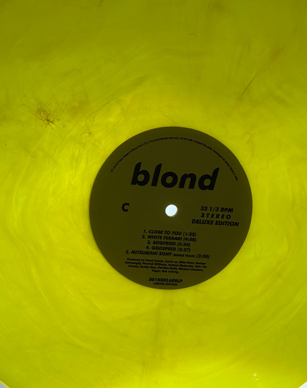 Frank Ocean - Blond | Not On Label (Frank Ocean) (B01KRKL6R8LP) - 2 Frank Ocean - Blond | Not On Label (Frank Ocean) (B01KRKL6R8LP) - 2