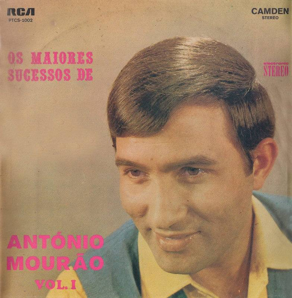 António Mourão - Os Maiores Sucessos de António Mourão Vol. I | RCA Camden (PTCS-1002)