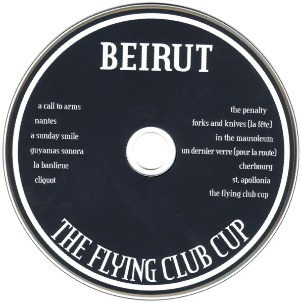 Beirut - The Flying Club Cup | 4AD (CAD 2732CD) - 3