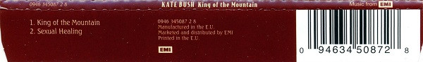 Kate Bush - King Of The Mountain | EMI (0946 345087 2 8) - 3