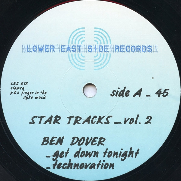 Various - Star Tracks Vol. 2 | Lower East Side Records (LES 018) - 2 Various - Star Tracks Vol. 2 | Lower East Side Records (LES 018) - 2