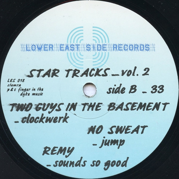 Various - Star Tracks Vol. 2 | Lower East Side Records (LES 018) - 3 Various - Star Tracks Vol. 2 | Lower East Side Records (LES 018) - 3