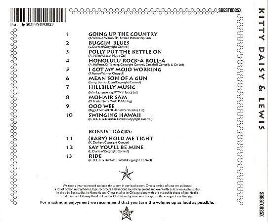 Kitty, Daisy & Lewis - Kitty, Daisy & Lewis | Sunday Best Recordings (SBESTCD25X) - 2 Kitty, Daisy & Lewis - Kitty, Daisy & Lewis | Sunday Best Recordings (SBESTCD25X) - 2