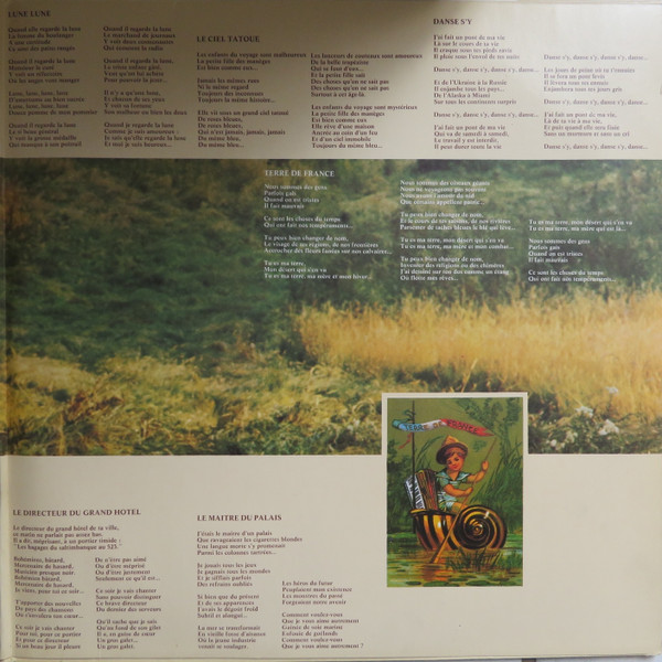 Julien Clerc - Terre De France | Pathé (2C 066 - 13.001) - 3 Julien Clerc - Terre De France | Pathé (2C 066 - 13.001) - 3