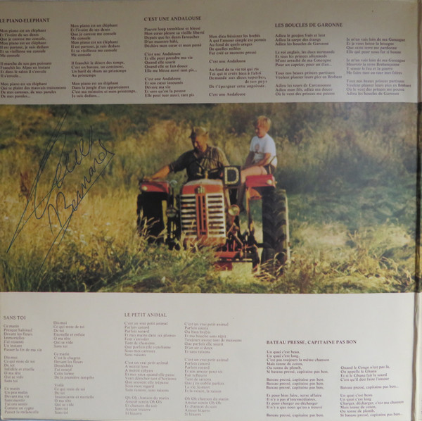 Julien Clerc - Terre De France | Pathé (2C 066 - 13.001) - 2 Julien Clerc - Terre De France | Pathé (2C 066 - 13.001) - 2