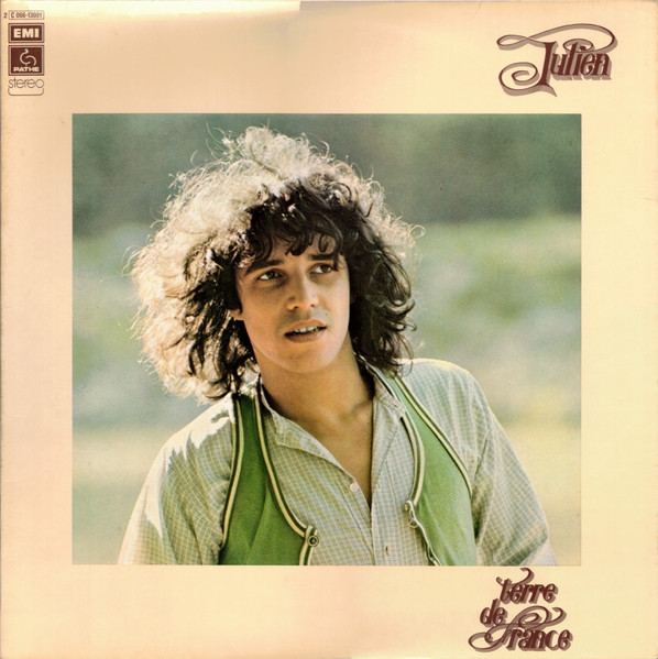 Julien Clerc - Terre De France | Pathé (2C 066 - 13.001)