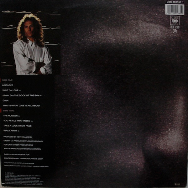 Michael Bolton - The Hunger | CBS (460163 1) - 2
