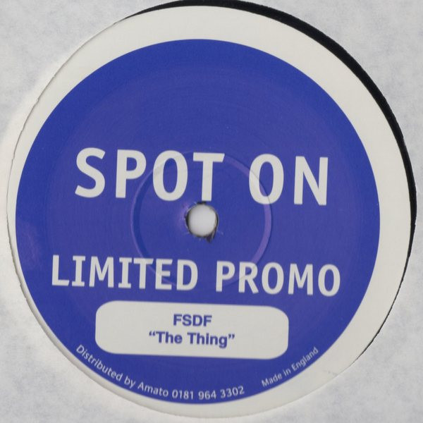 Funky See Funky Do - The Thing | Spot On Records (SEB 018) - main Funky See Funky Do - The Thing | Spot On Records (SEB 018) - main