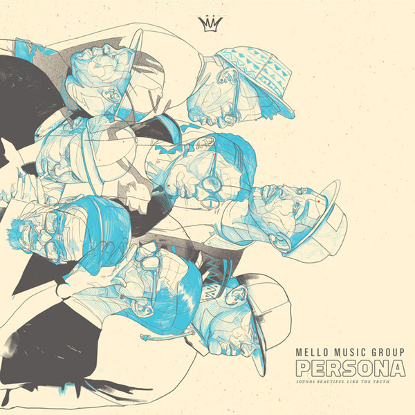 Various - Persona | Mello Music Group (MMG00064LP) - main Various - Persona | Mello Music Group (MMG00064LP) - main
