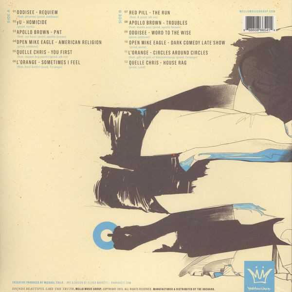 Various - Persona | Mello Music Group (MMG00064LP) - 2 Various - Persona | Mello Music Group (MMG00064LP) - 2