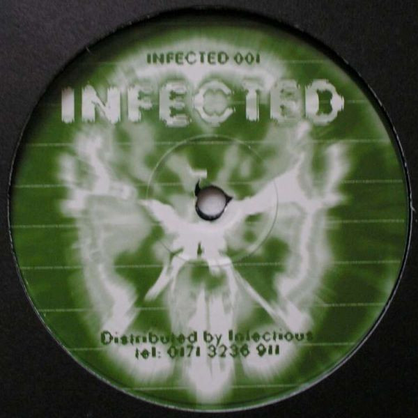 Rudi Smultem - Burnt Bits | Infected (INFECTED 001) - 2