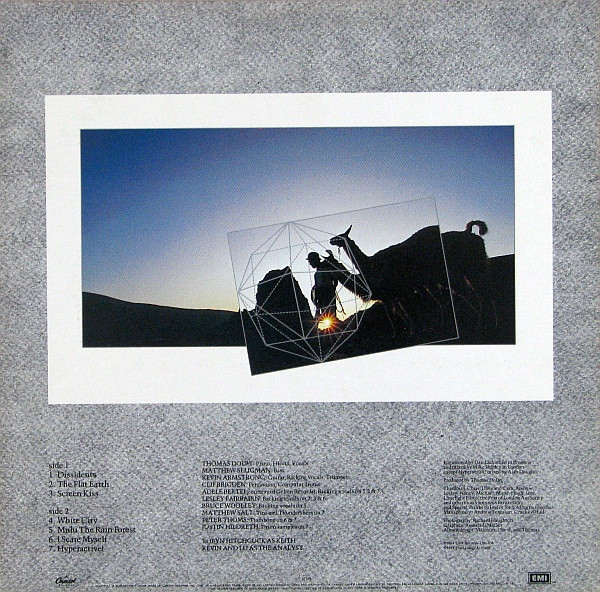 Thomas Dolby - The Flat Earth | Capitol Records (ST-12309) - 2 Thomas Dolby - The Flat Earth | Capitol Records (ST-12309) - 2