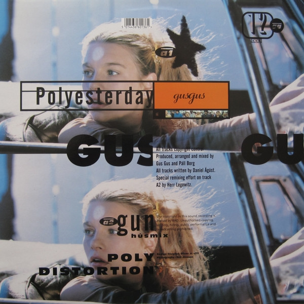 GusGus - Polyesterday | 4AD (BAD 6013) - main