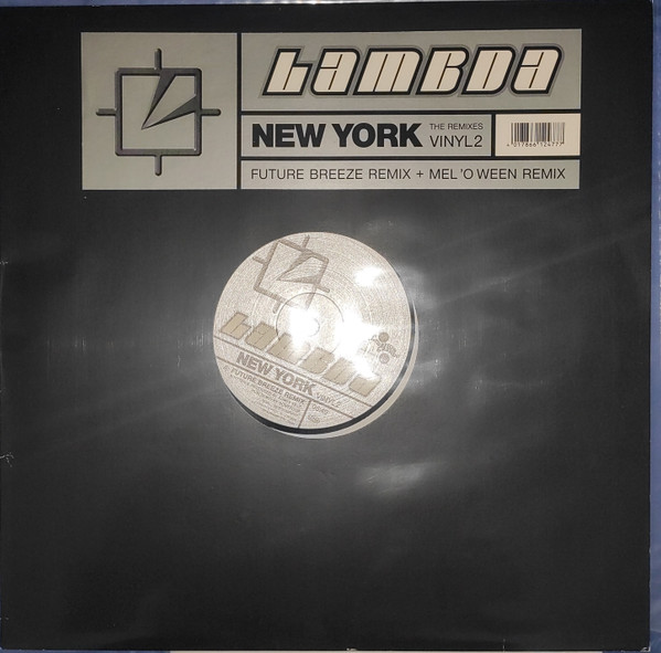 Lambda - New York (Vinyl 2) | La Maison Grande (mais 0020-6) - 2