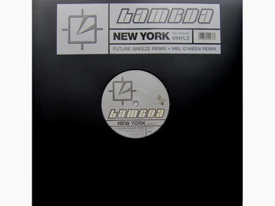 Lambda - New York (Vinyl 2) | La Maison Grande (mais 0020-6)