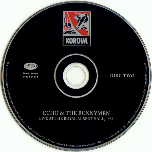 Echo & The Bunnymen - Ocean Rain | Rhino Records (5186-50451-5) - 4