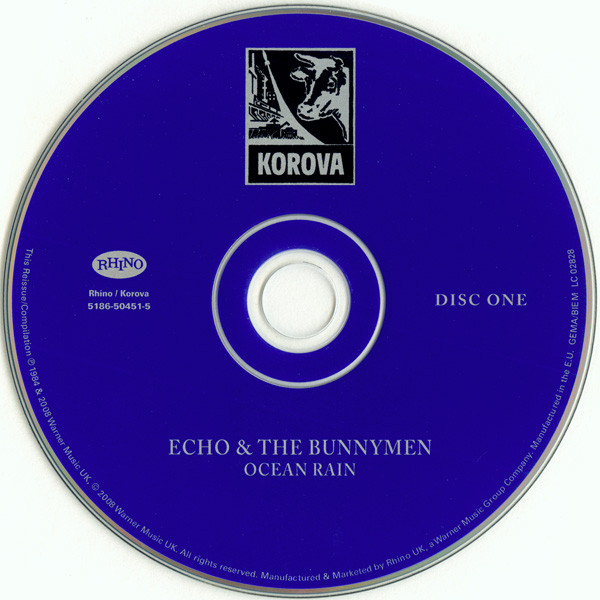 Echo & The Bunnymen - Ocean Rain | Rhino Records (5186-50451-5) - 2