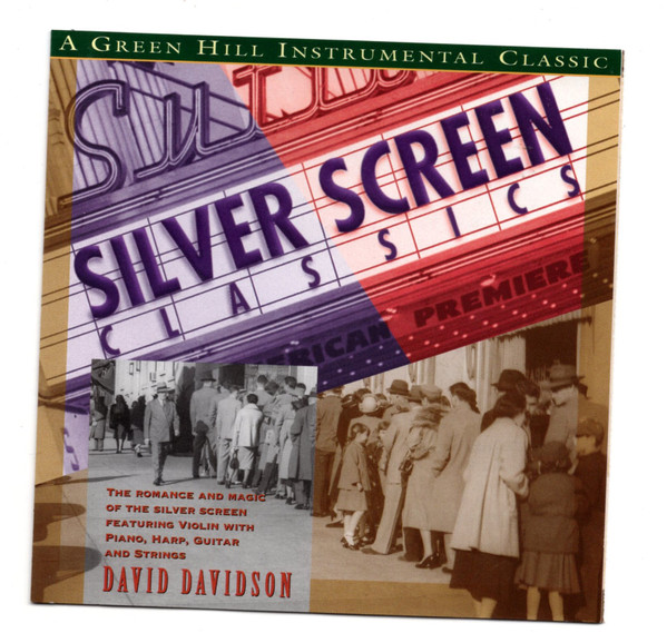 David Davidson - Silver Screen Classics | Green Hill (GHD5044)