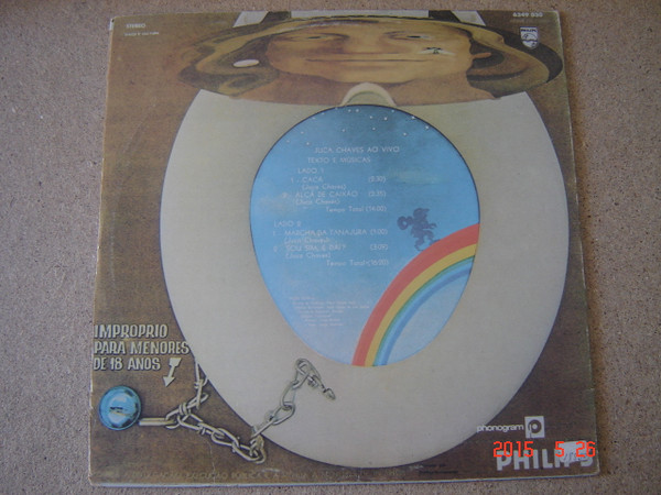 Juca Chaves - Ao Vivo | Philips (6349 030) - 2