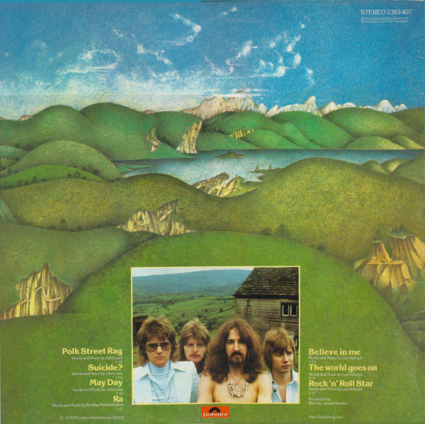 Barclay James Harvest - Octoberon | Polydor (2383 407) - main