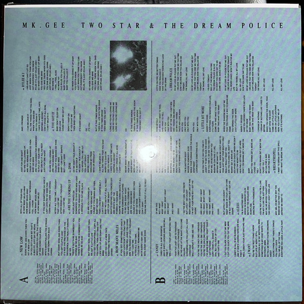 Mk.gee - Two Star & The Dream Police | R&R Digital (none) - 4 Mk.gee - Two Star & The Dream Police | R&R Digital (none) - 4