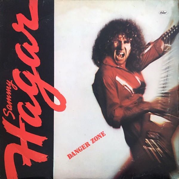 Sammy Hagar - Danger Zone | Capitol Records (11C 074 86135)