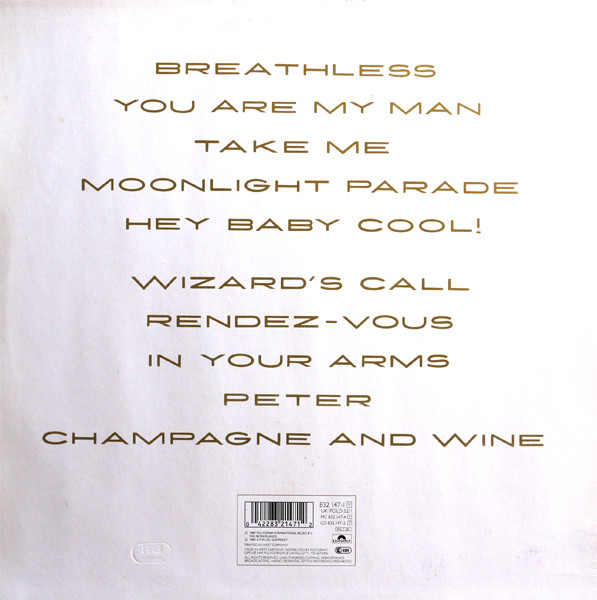 Viktor Lazlo - Viktor Lazlo | Polydor (832 147-1) - 2 Viktor Lazlo - Viktor Lazlo | Polydor (832 147-1) - 2