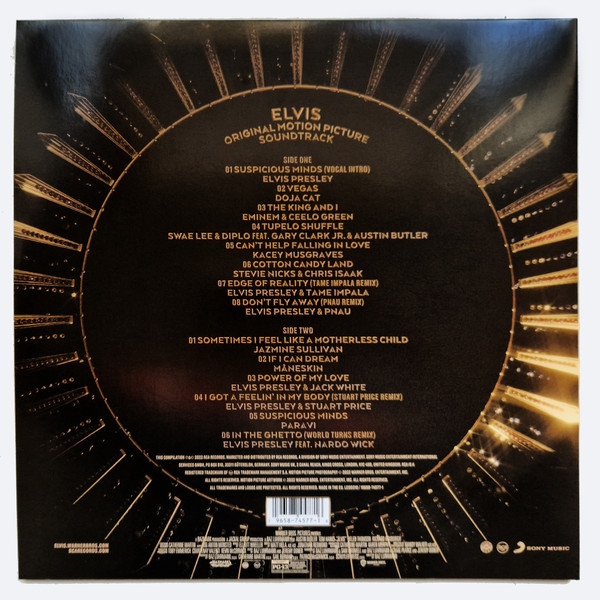 Various - Elvis - Original Motion Picture Soundtrack | House Of Iona (19658-74577-1) - 3